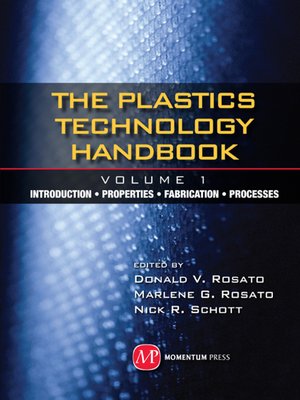 cover image of Plastics Technology Handbook--Volume 1